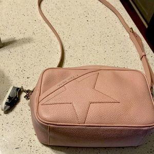 Golden goose camera bag